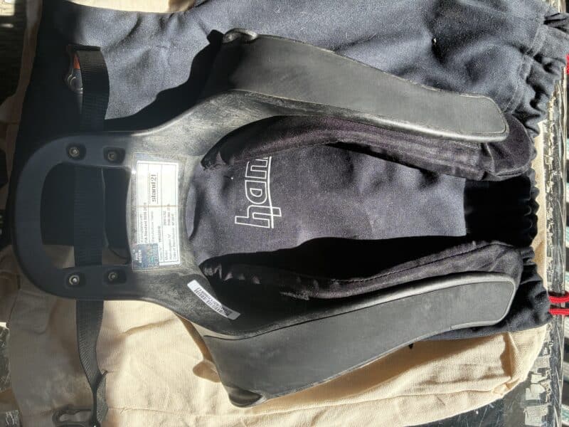 Bell MAG Rallye Helm Hans