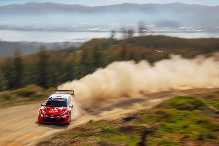 Rallye Chile: Katsuta setzt Bestzeit im Shakedown