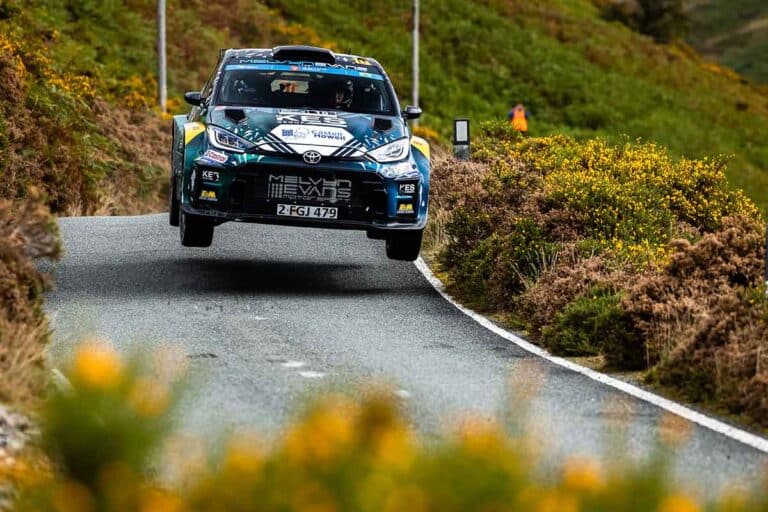 Rali Ceredigion: Meeke gewinnt – Suninen ist Europameister