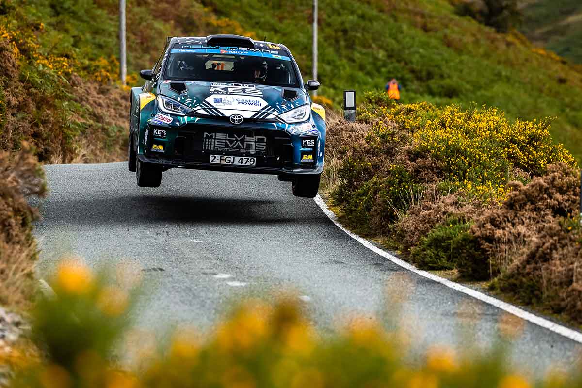 Rali Ceredigion: Meeke gewinnt – Suninen ist Europameister