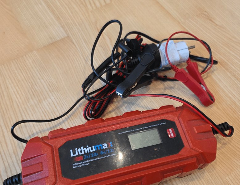 BRAILLE Lithium-Ionen Motorsport-Batterie - 15 Ah - wie neu!