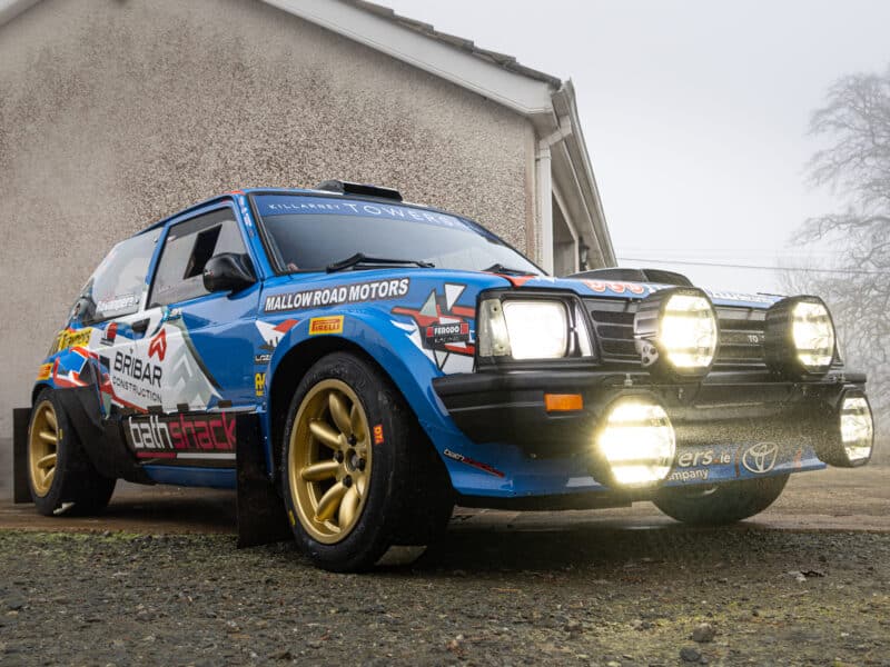 Runde Lazer LED Rallye-Scheinwerfer