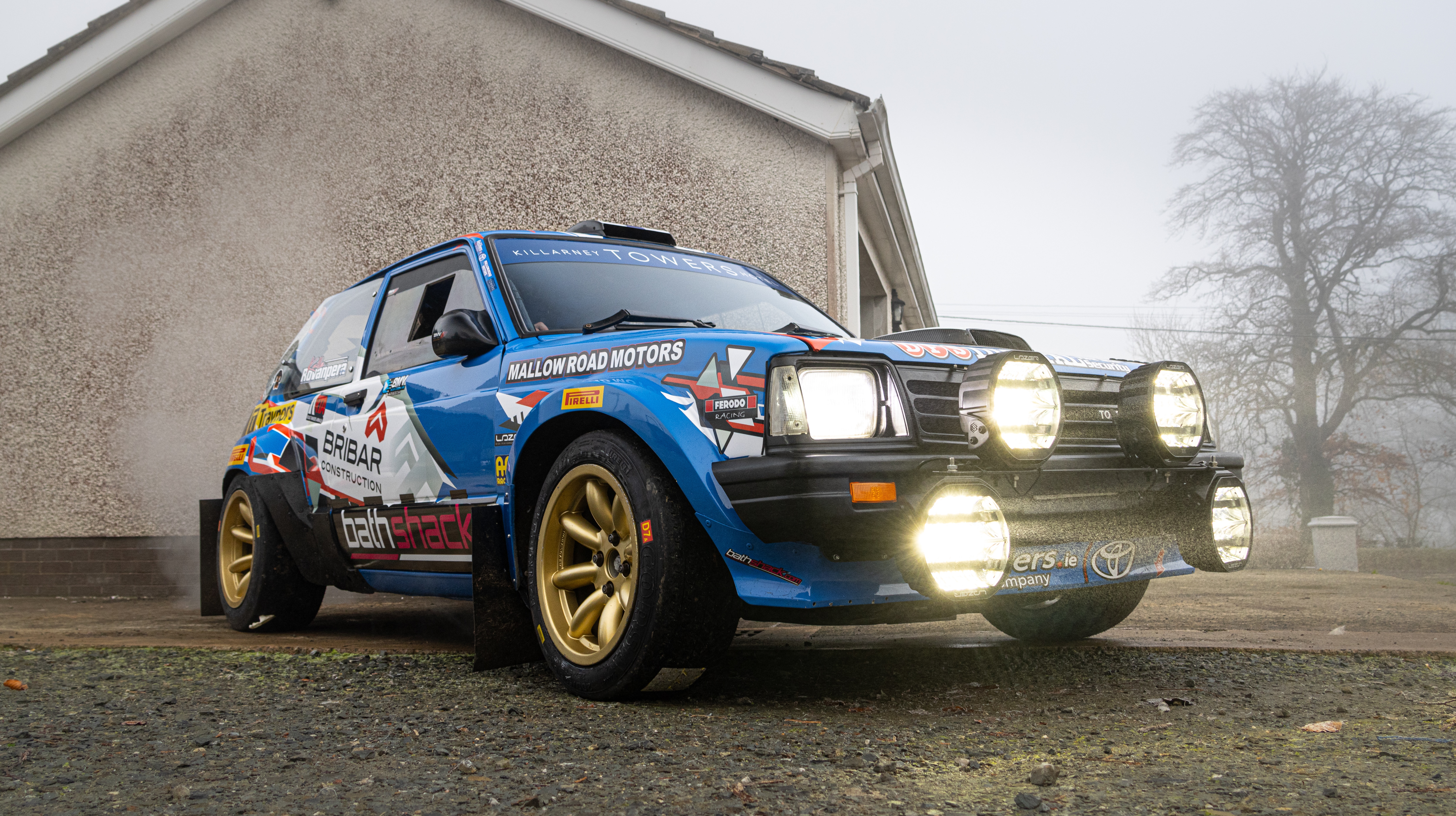 Runde Lazer LED Rallye-Scheinwerfer