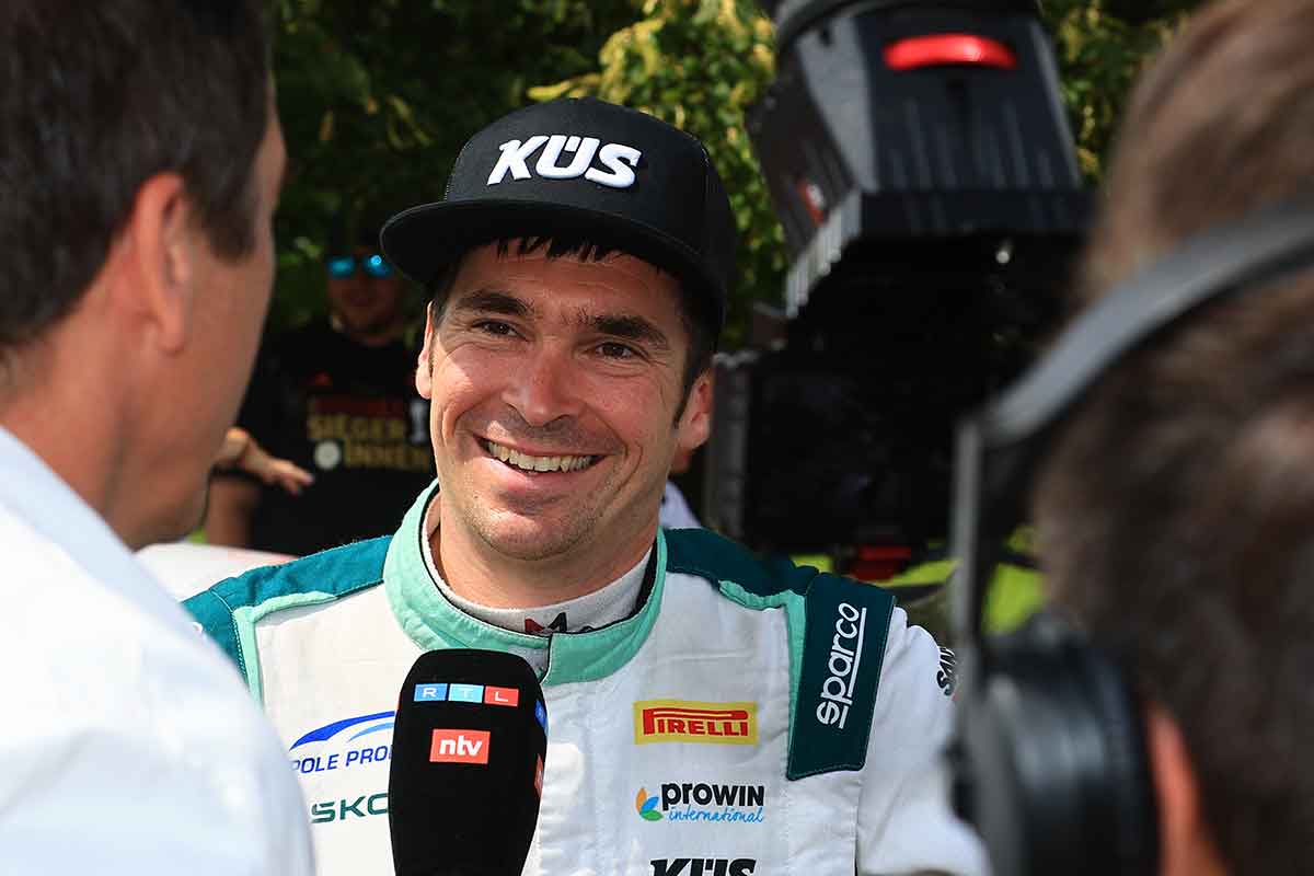 Griebel gewinnt Rallye Stemweder Berg 2026
