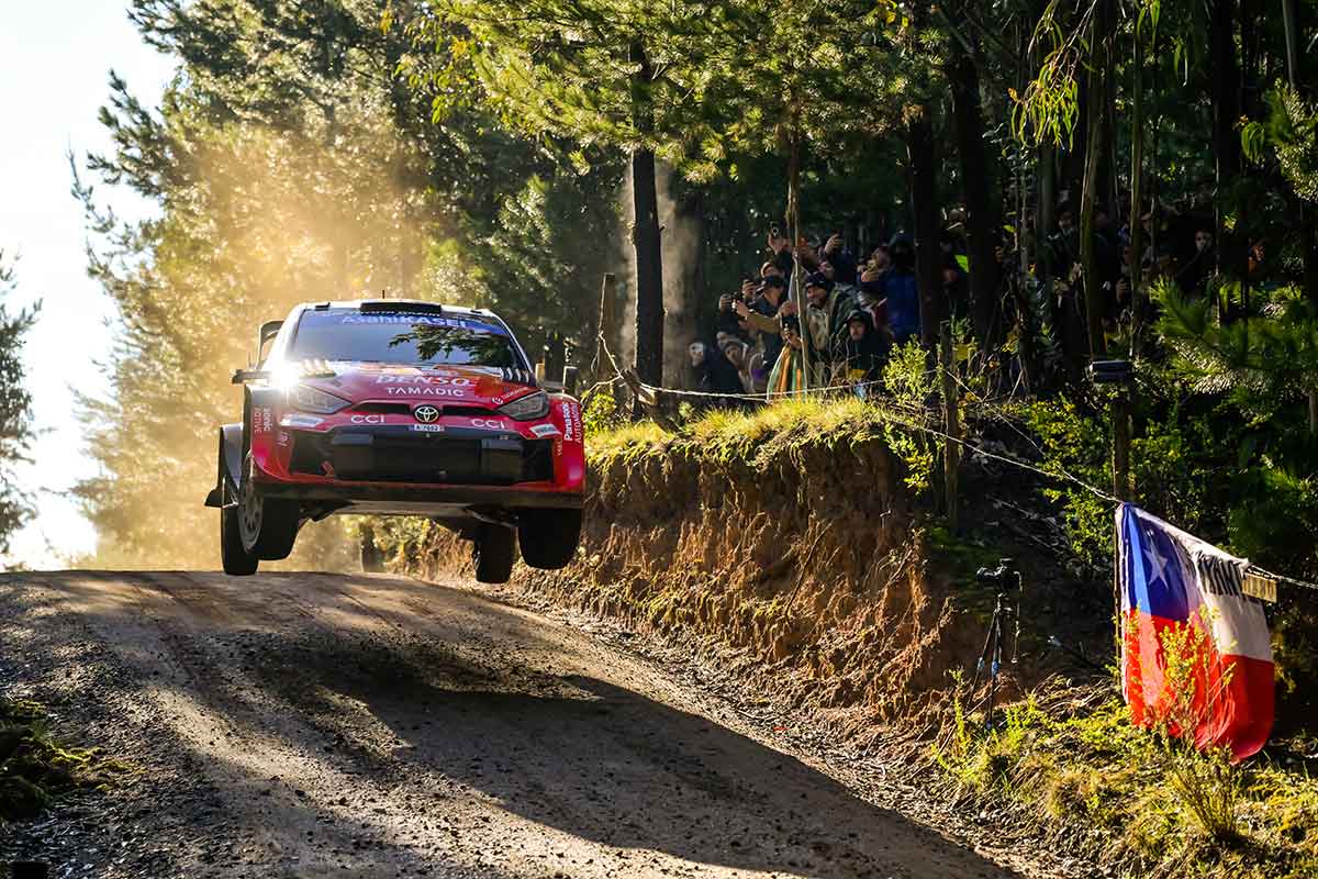 Rallye Chile: Solberg baut Führung aus – Neuville überschlägt sich