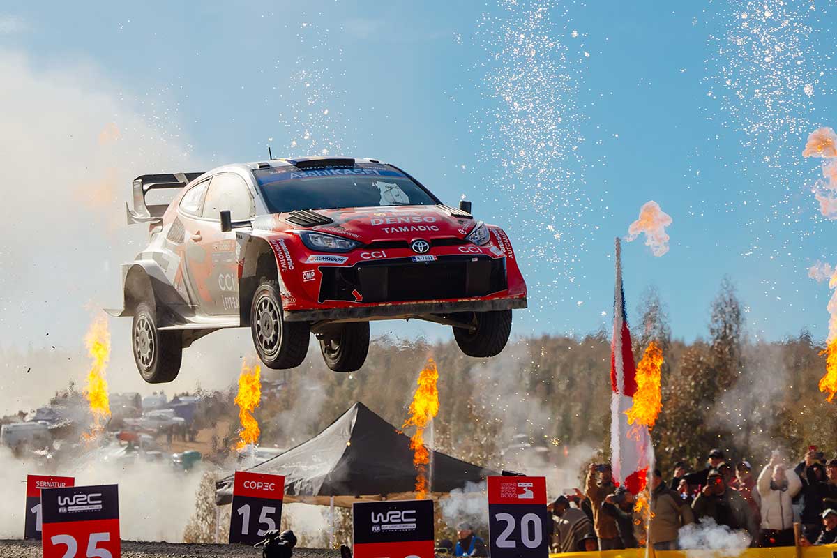 Solberg gewinnt Rallye Chile 2026