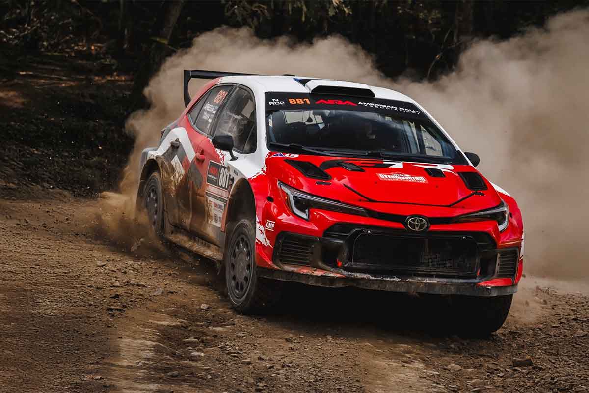 Tänak gewinnt bei Toyota-Comeback in den USA
