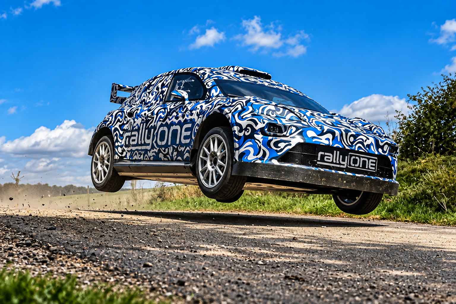 Project Rally One peilt Monte Debüt mit zwei Autos an