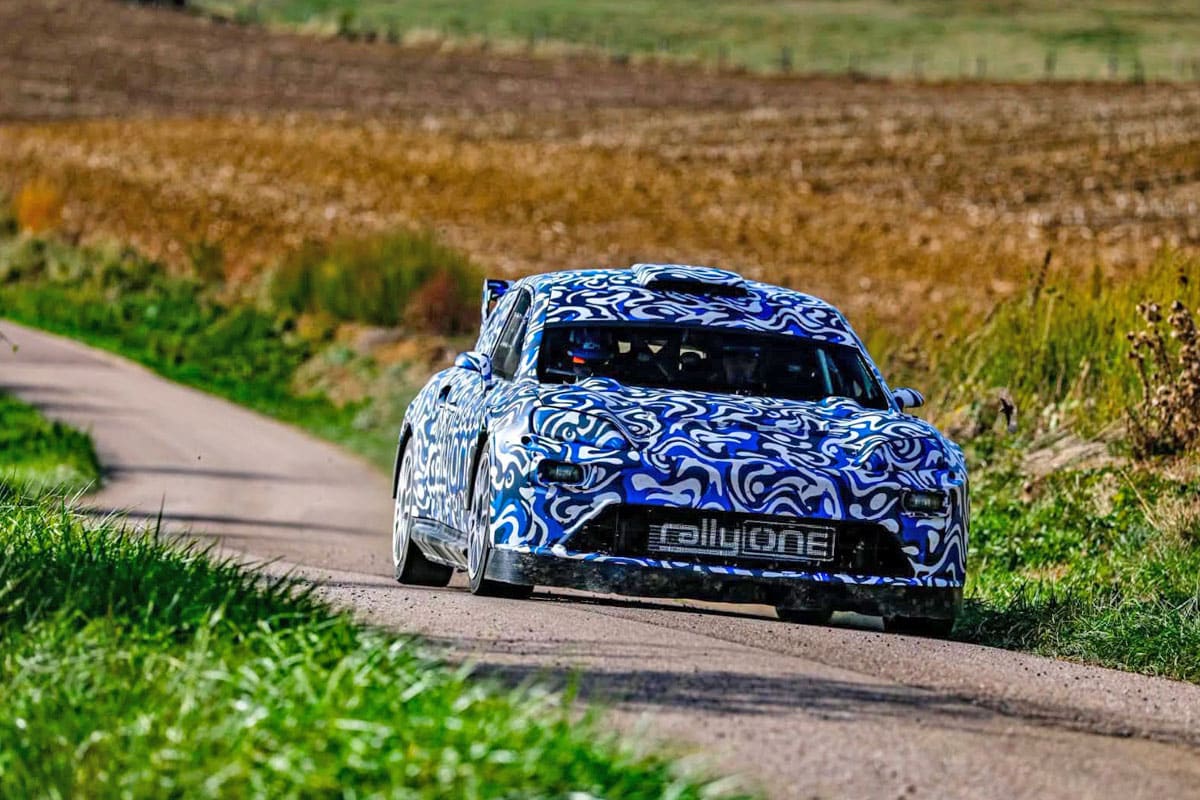 Project Rally One: Mit zehn Leuten gegen Toyota