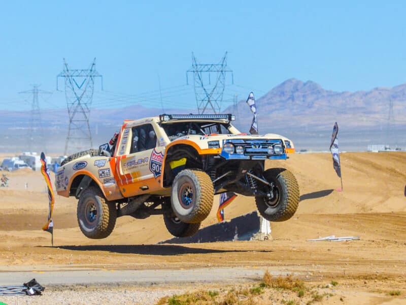 Runde Lazer LED Rallye-Scheinwerfer