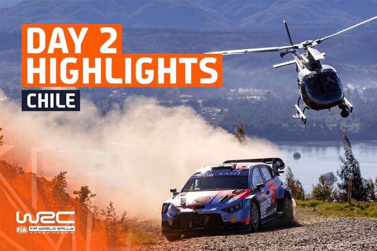 Video: Rallye Chile 2026 – Tag 2