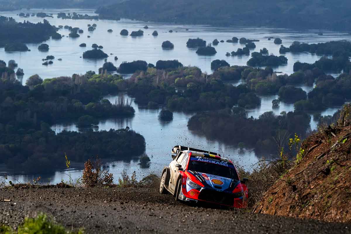 Zeitplan Rallye Chile 2026