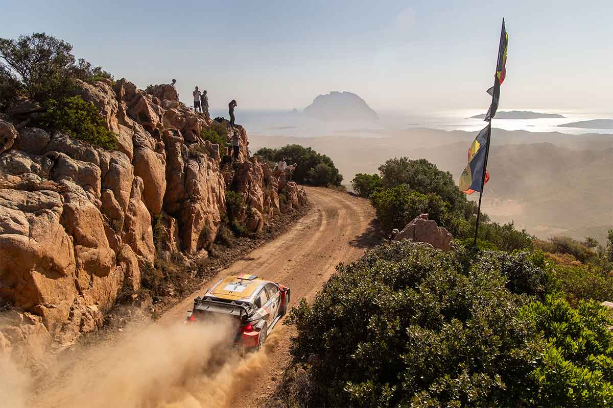 Zeitplan Rallye Sardinien 2026