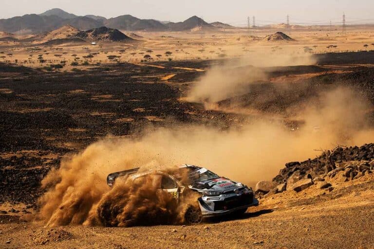 WRC-Finale weiter offen: Saudi-Arabien hängt in der Luft