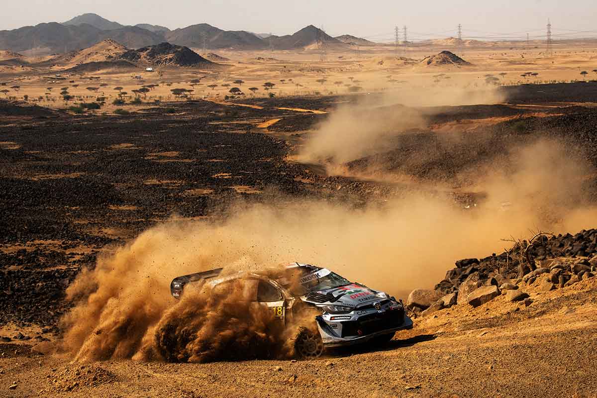 WRC-Finale weiter offen: Saudi-Arabien hängt in der Luft