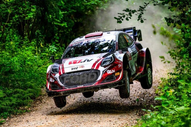 M-Sport Ford und Lancia kommen zur Rallylegend 2026