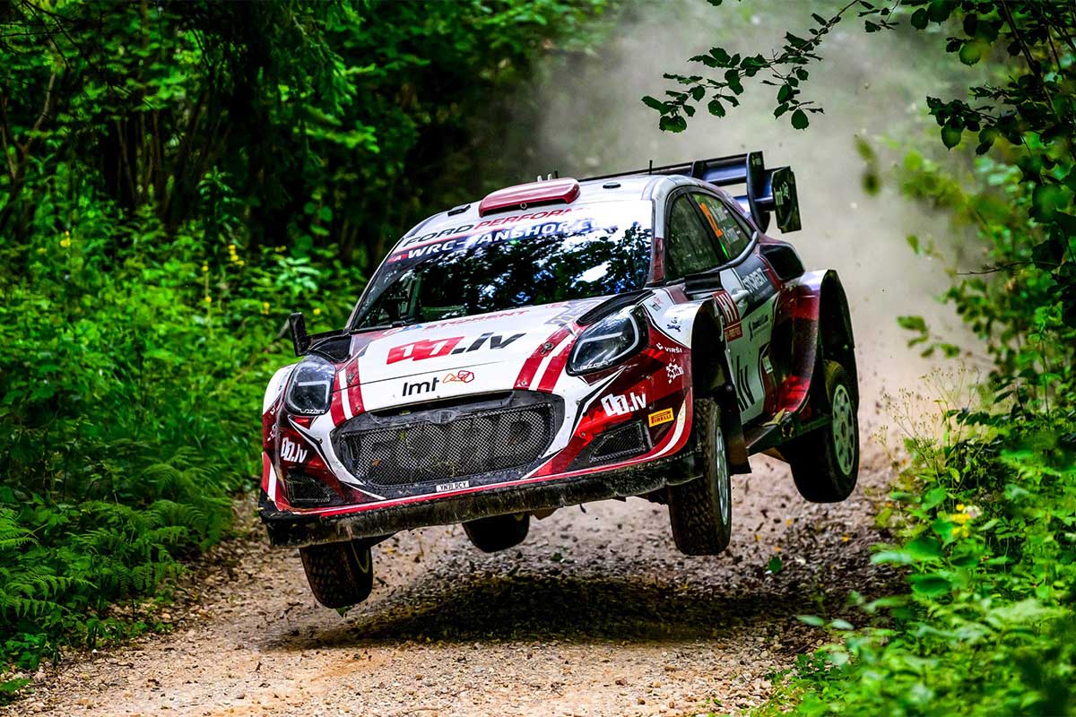M-Sport Ford und Lancia kommen zur Rallylegend 2026