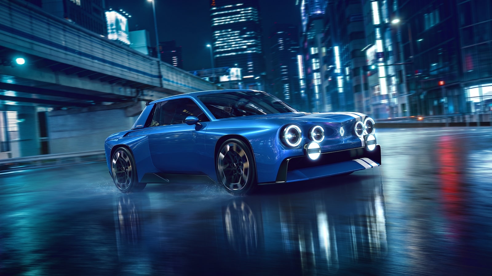 Renault 8 Gordini Concept: Blaupause für ein Comeback?