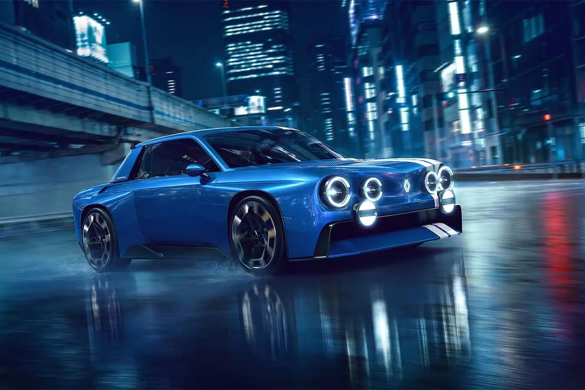 Renault 8 Gordini Concept: Blaupause für ein Comeback?