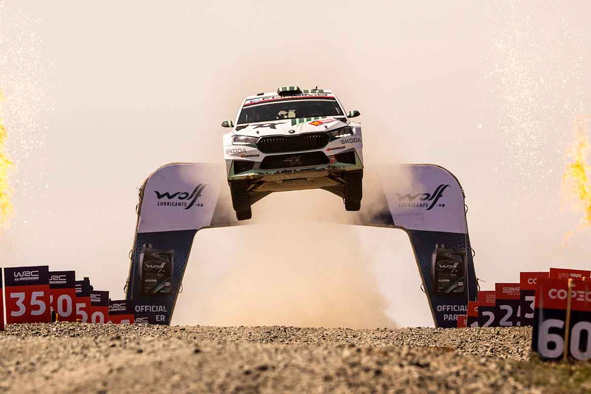 WRC2-Titel entschieden: Robert Virves ist Weltmeister