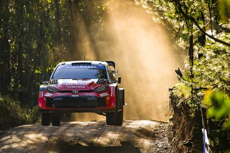 Rallye Chile: Solberg vor Evans