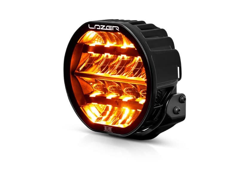 Runde Lazer LED Rallye-Scheinwerfer