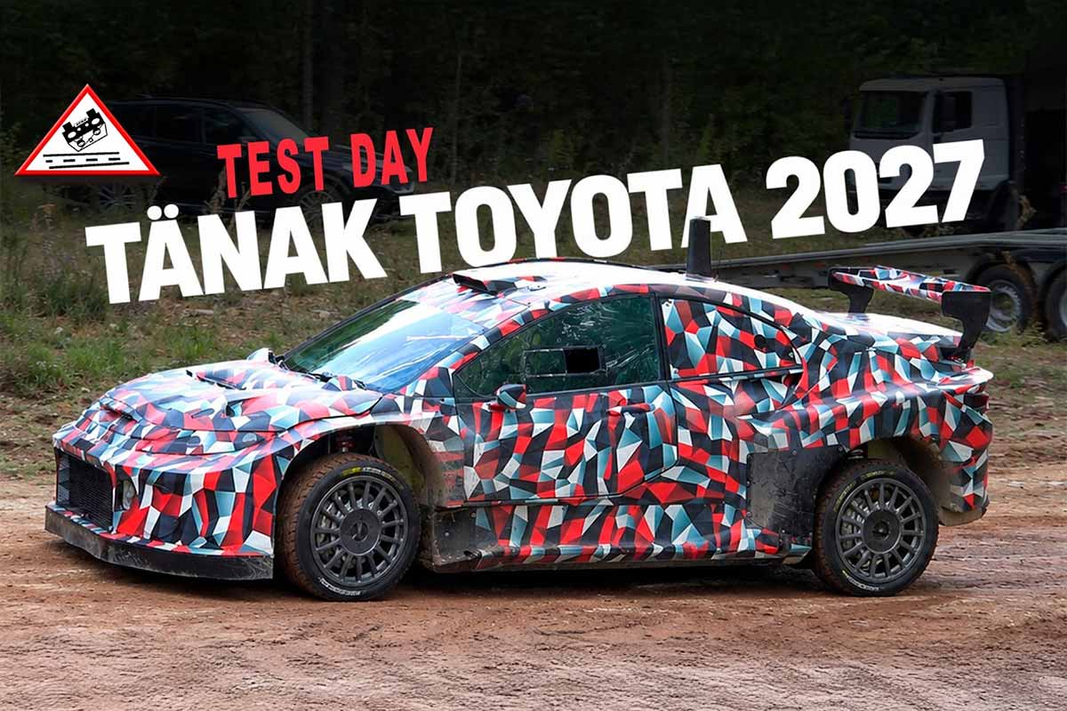 Video: Tänak Test Toyota GR Prototyp 2027