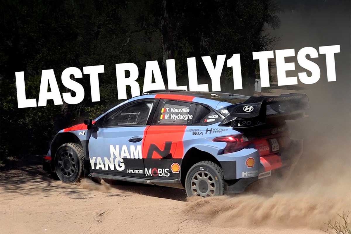 The Last Dance: Neuvilles letzter Rally1-Test