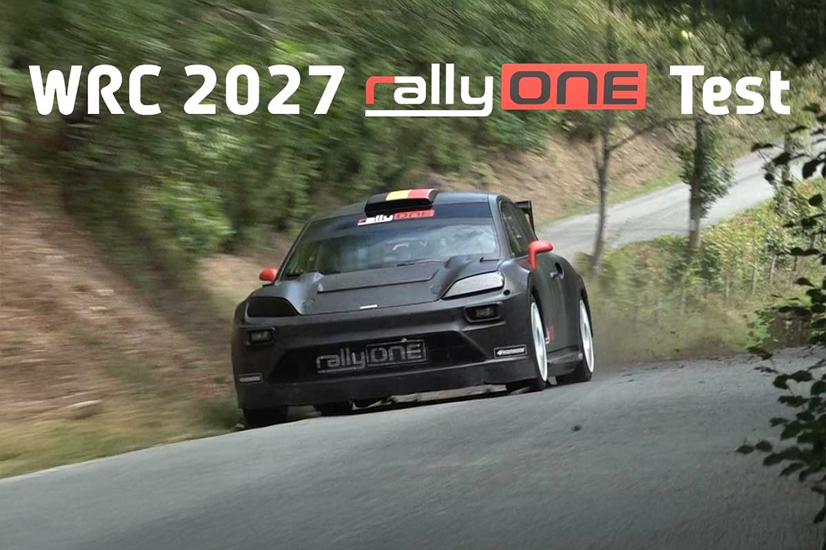 Video: Project Rally One WRC27 Test