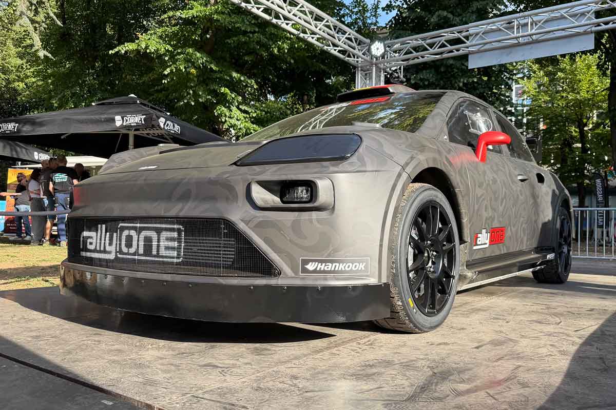 Galerie: Project Rally One WRC27