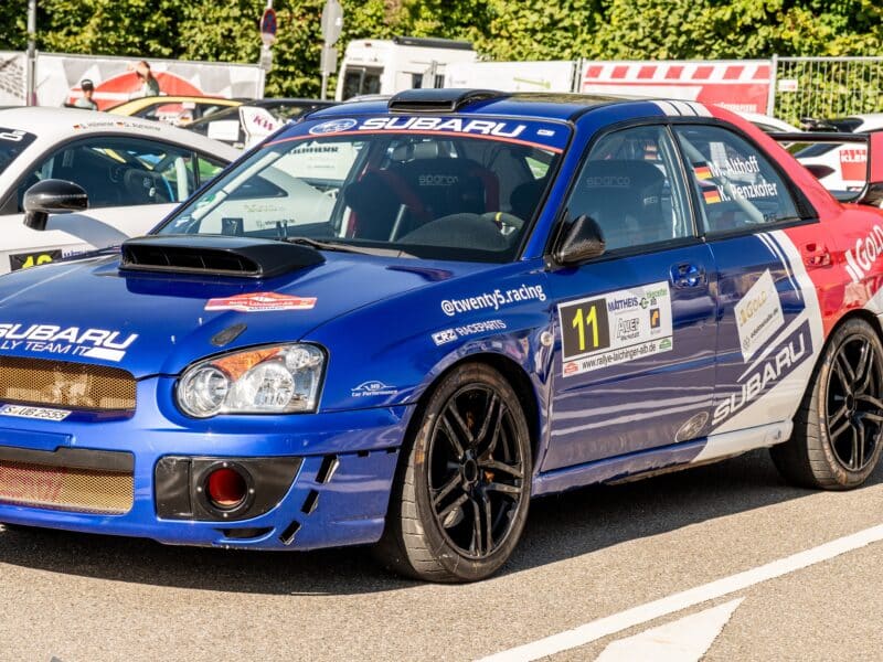 Subaru Impreza WRX STI Rallye Gruppe F | 2005 | MoTeC M800 | Spec C | Intrax