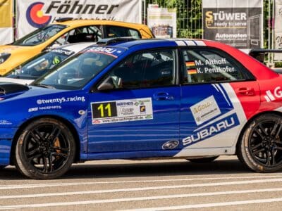 Subaru Impreza WRX STI Rallye Gruppe F | 2005 | MoTeC M800 | Spec C | Intrax