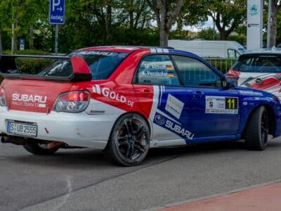 Subaru Impreza WRX STI Rallye Gruppe F | 2005 | MoTeC M800 | Spec C | Intrax