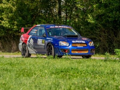 Subaru Impreza WRX STI Rallye Gruppe F | 2005 | MoTeC M800 | Spec C | Intrax
