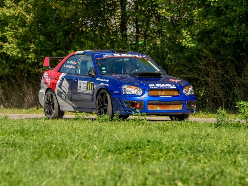 Subaru Impreza WRX STI Rallye Gruppe F | 2005 | MoTeC M800 | Spec C | Intrax