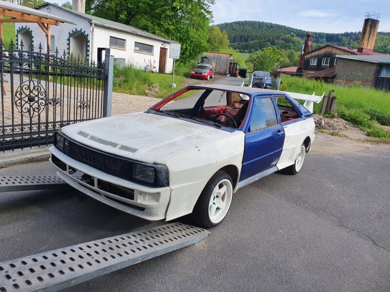 Audi Urquattro coupe 20V Rallye Projekt