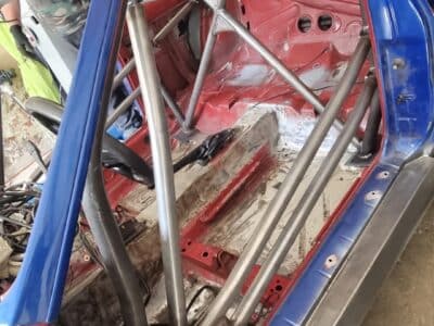 Audi Urquattro coupe 20V Rallye Projekt