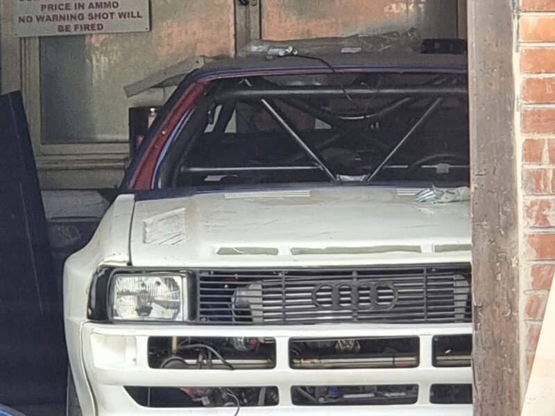 Audi Urquattro coupe 20V Rallye Projekt