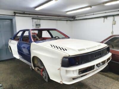Audi Urquattro coupe 20V Rallye Projekt