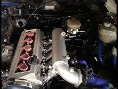 Audi Urquattro coupe 20V Rallye Projekt