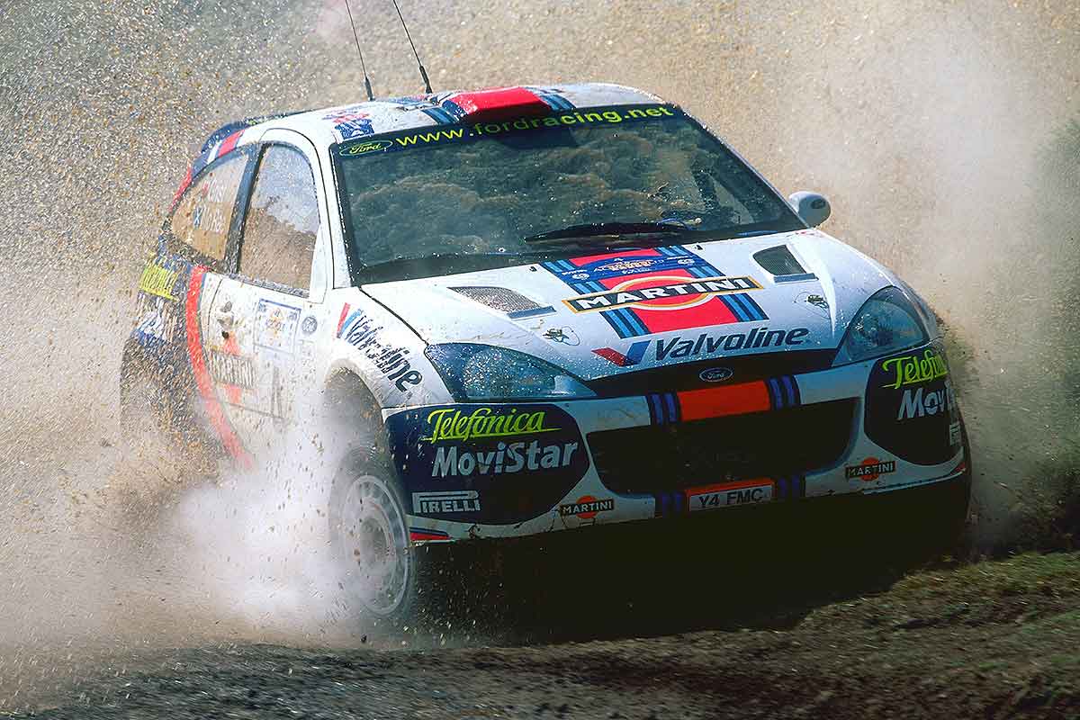 Ford kehrt 2028 als Werksteam in die Rallye-WM zurück