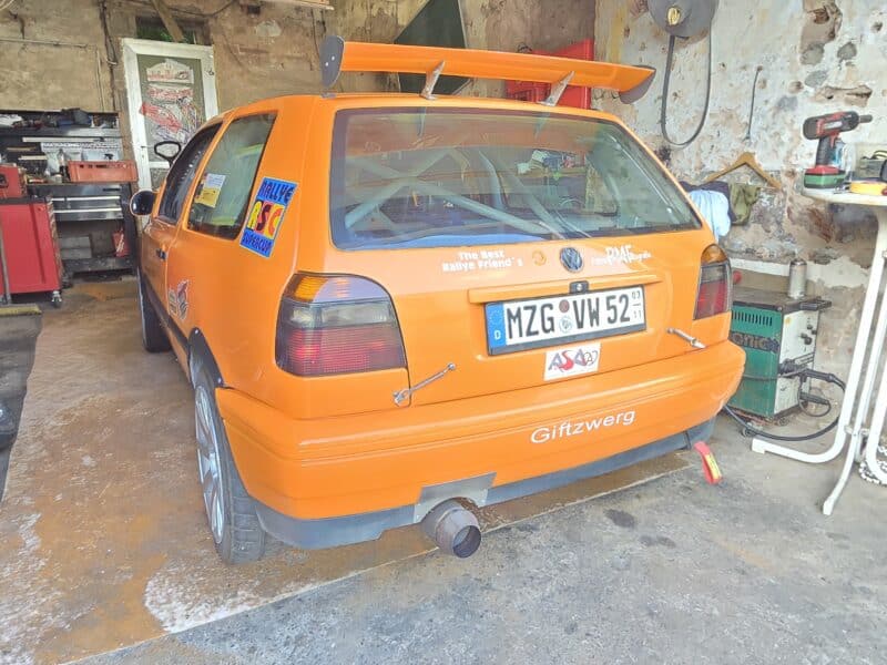 Golf 3 Gruppe A, Kitcar Nachbau