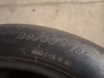 Michelin Pilot Sport H3 235/40R18