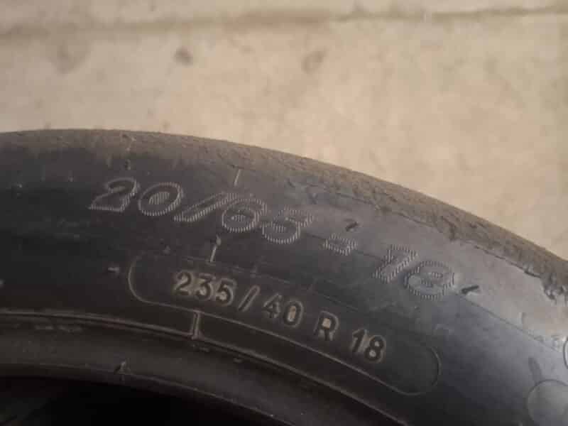 Michelin Pilot Sport H3 235/40R18