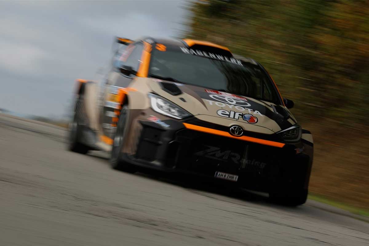 Video: 3-Städte-Rallye 2026 – Shakedown