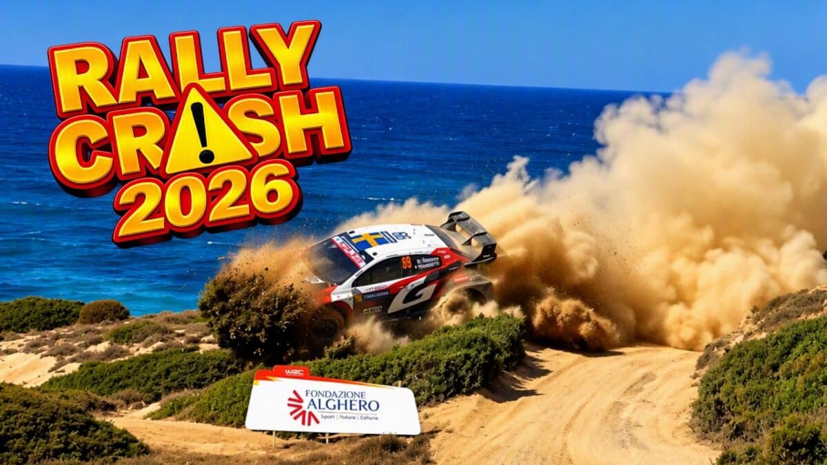 Rally Crash & Fail 10/26