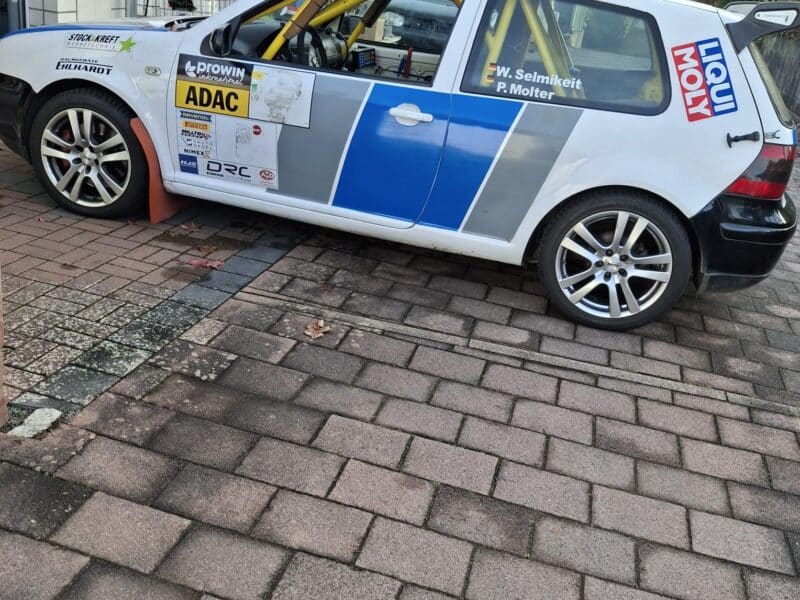 Golf 4 Rallye