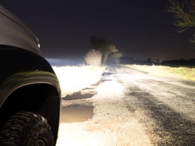 Lazer Carbon Scheinwerfer
