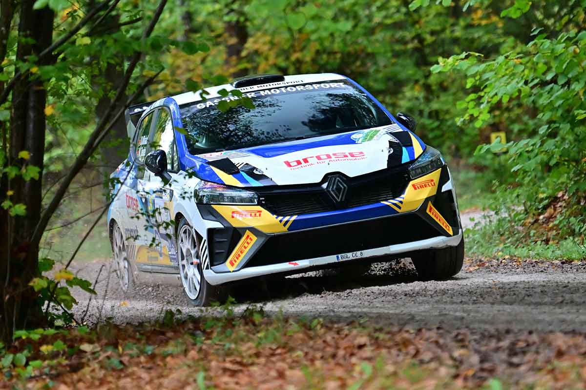 Ravenol DRC: Dinkel gewinnt Rallye Fränkische Schweiz