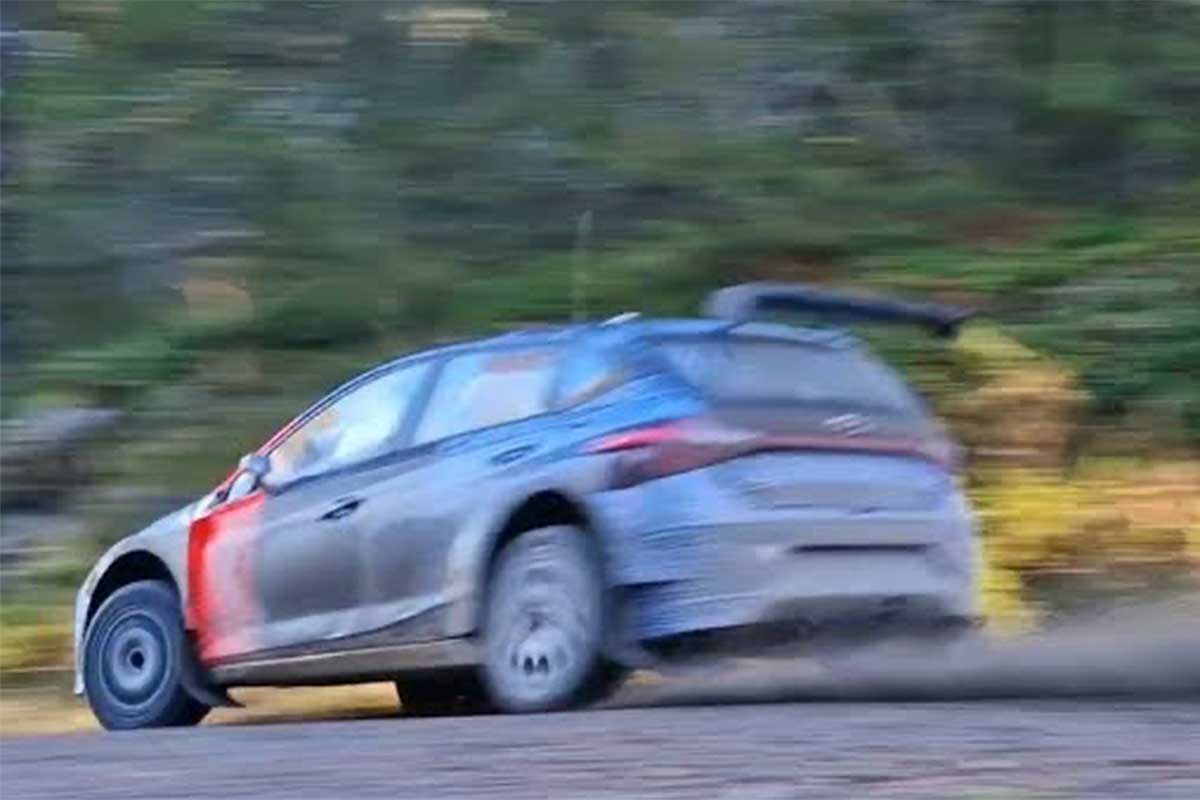 Video: Meeke Test Hyundai Rally2 2027